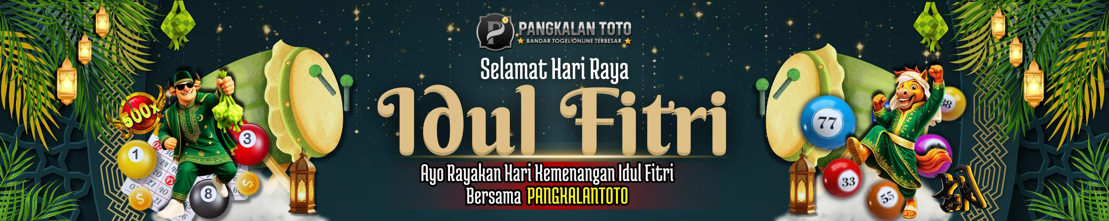 pangkalantoto idul fitri